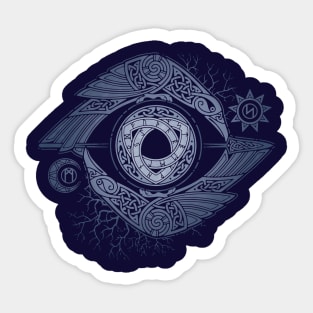 ODIN'S EYE Sticker